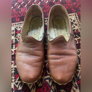 SABAH women’s shoes size 39 or 8 brown leather